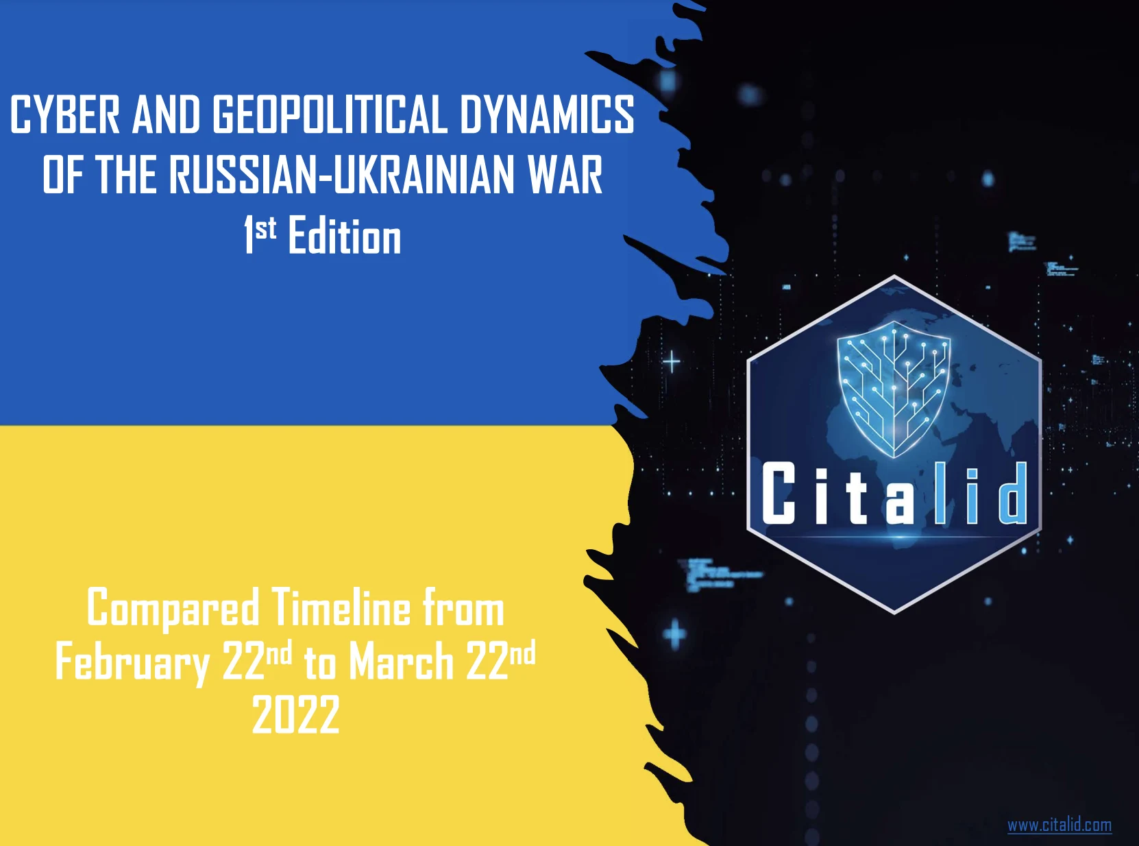 Cyber and geopolitical dynamics of the Russian ukrainian war PT1