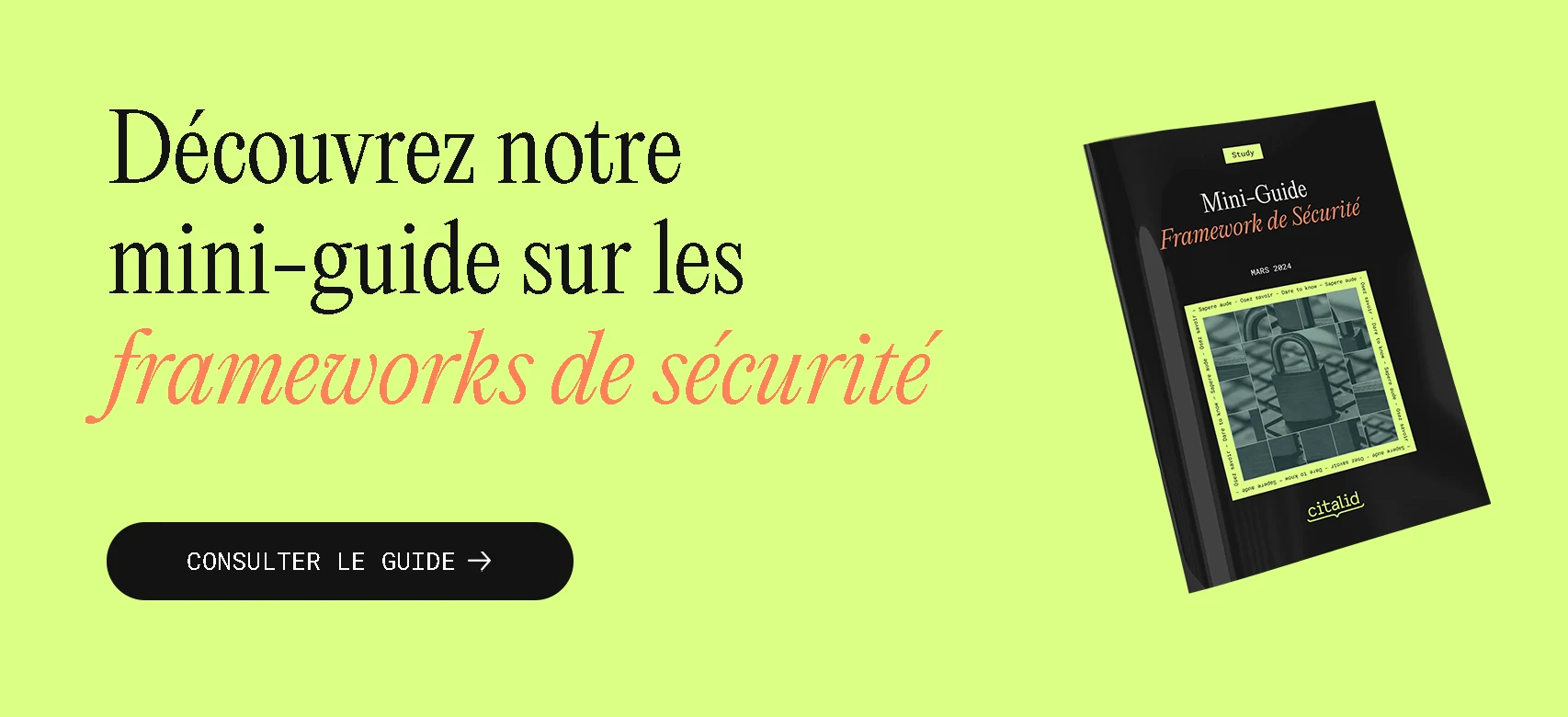 Guide Framework de securite