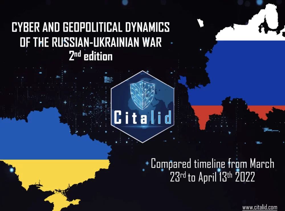 Cyber and geopolitical dynamics of the Russian-ukrainian war PT2