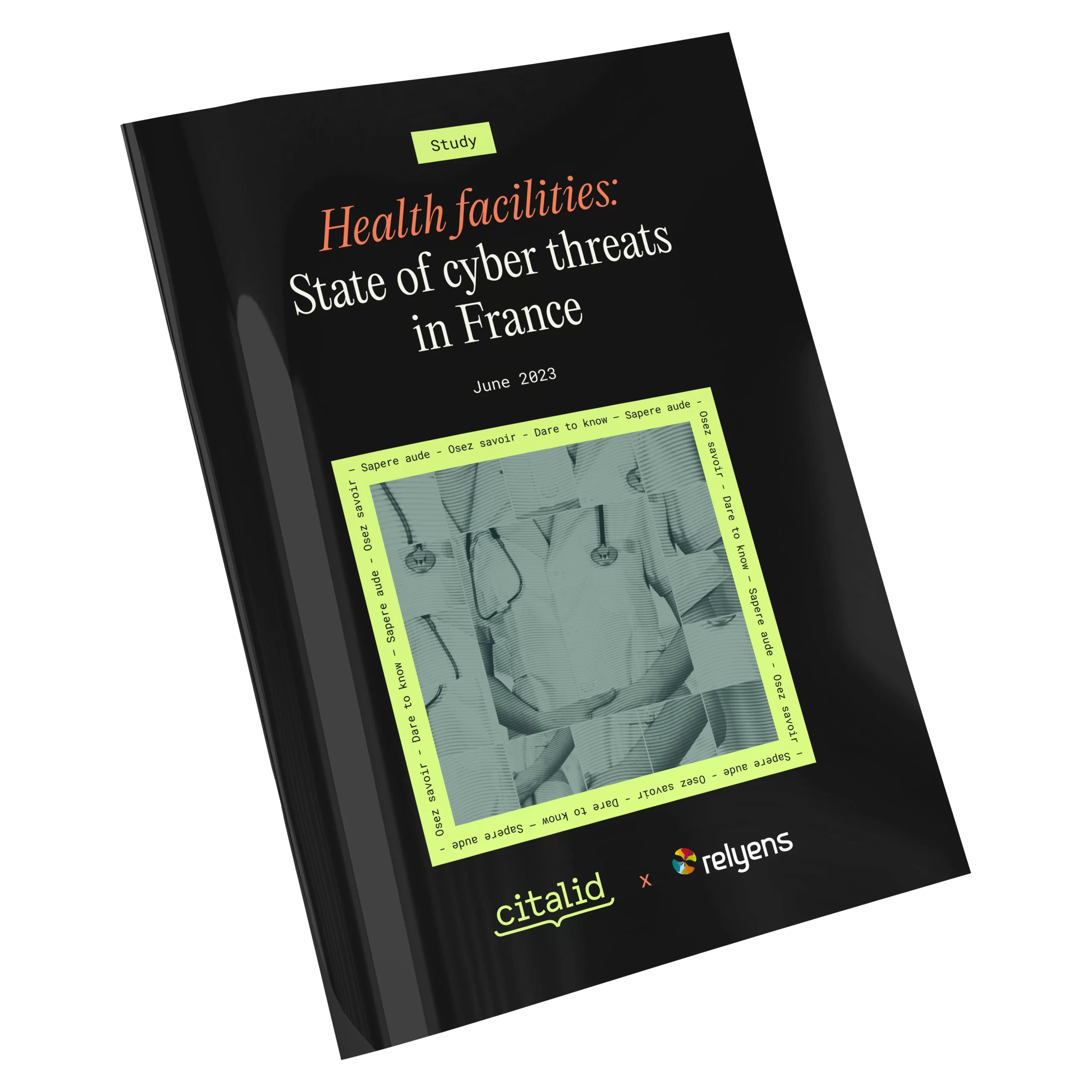 Health facilities State of cyber threats in France 2 scaled Cyber Threats - CTI