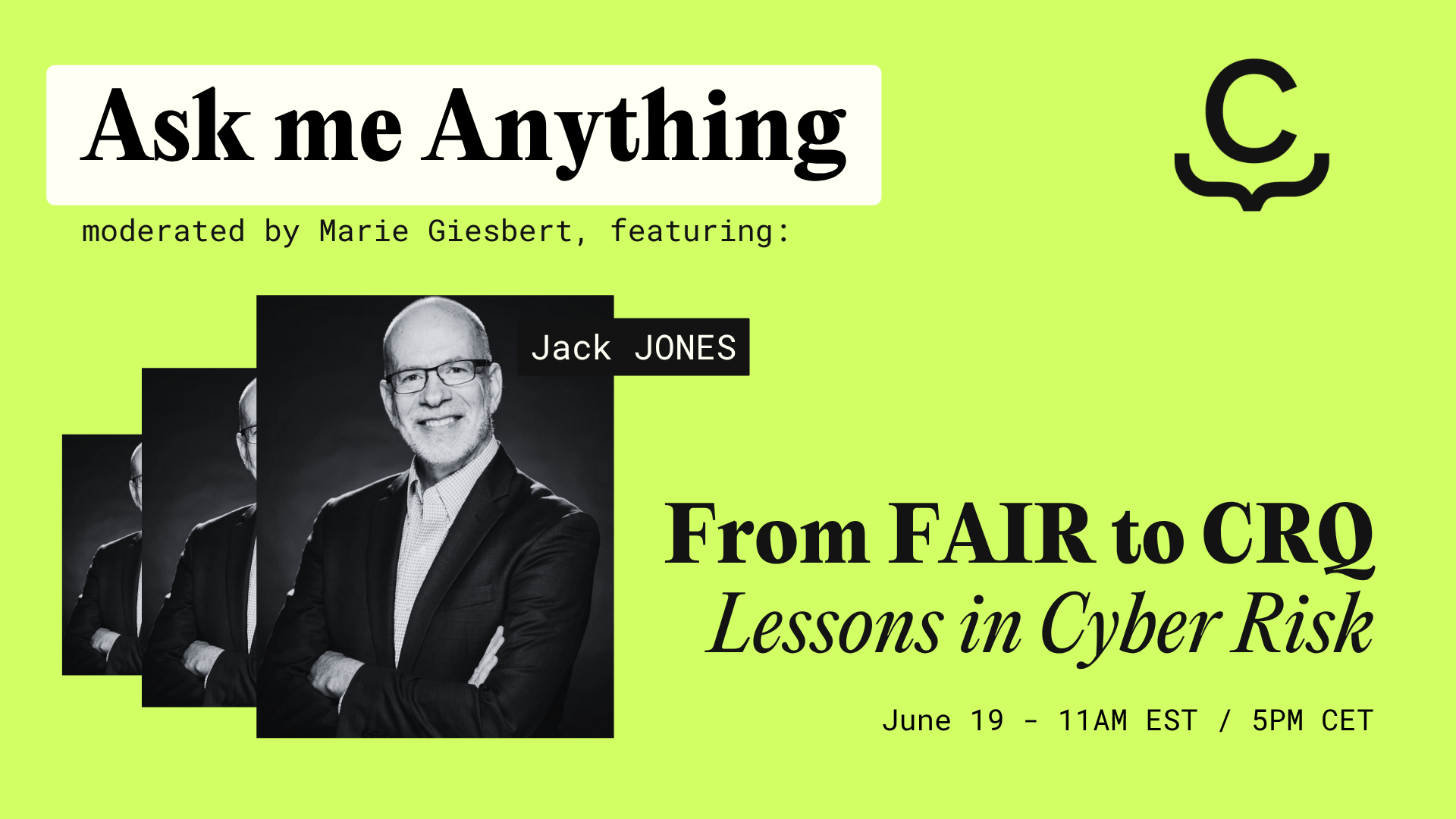 AMA 2 Jack Jones FAIR 3 Webinar illustration